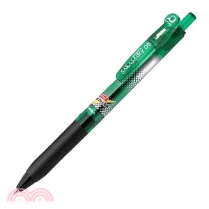 ZEBRA斑馬 SARASA DRY D1 速乾鋼珠筆0.5mm-綠