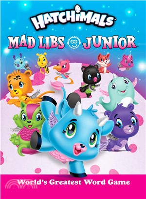 Hatchimals Mad Libs Junior