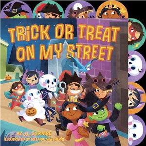 Trick or Treat on My Street (硬頁書)