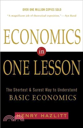 Economics in One Lesson