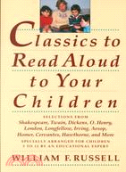 Classics to Read Aloud to Your Children