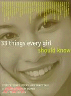 33 things every girl should ...