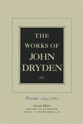 Works of John Dryden ― Poems, 1649-1680