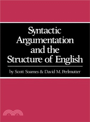 Syntactic Argumentation and the Structure of English