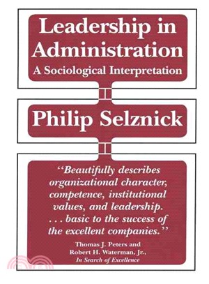 Leadership in Administration: A Sociological Interpretation