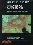 Theories of Modern Art ─ A Source Book by Artists