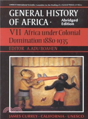 Africa Under Colonial Domination, 1880-1935