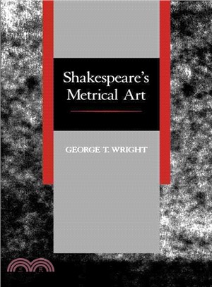 Shakespeare's Metrical Art