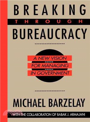 Breaking through bureaucracy...