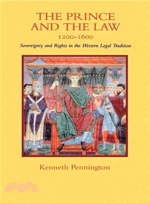 The Prince and the Law, 1200-1600