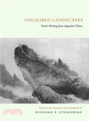 Inscribed landscapes :travel...