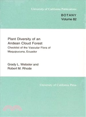 Plant Diversity of an Andean Cloud Forest ― Checklist of the Vascular Flora of Maquipucuna, Ecuador