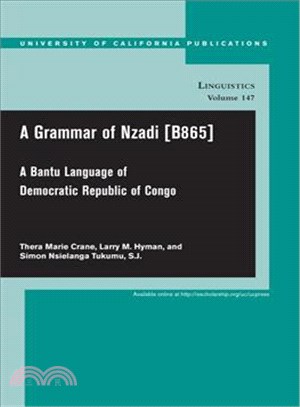 A Grammar of NZADI [B.865]