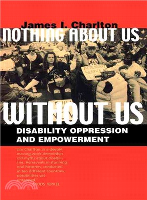 Nothing About Us Without Us ─ Disability Oppression and Empowerment