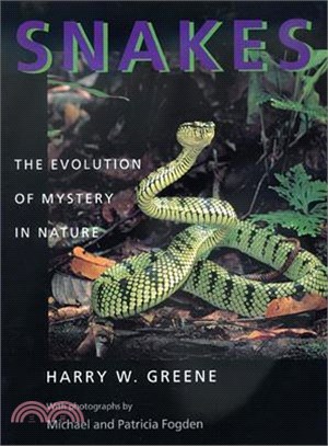 Snakes ─ The Evolution of Mystery in Nature