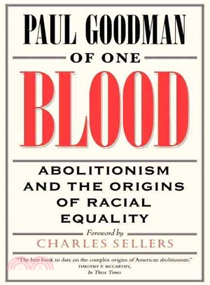 Of One Blood ― Abolitionism and the Origins of Racial Equality