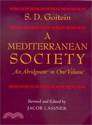 A Mediterranean Society ― An Abridgment in One Volume