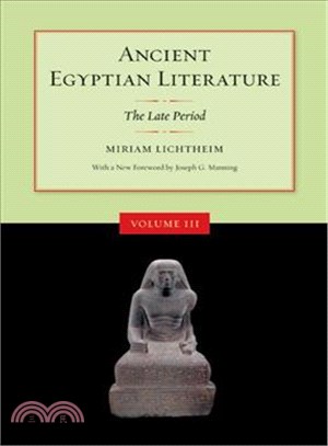 Ancient Egyptian Literature—A Book of Readings: The Late Period