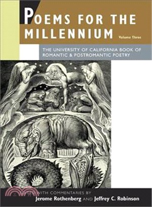 Poems for the Millennium—The University of California Book of Romantic and Postromantic Poetry