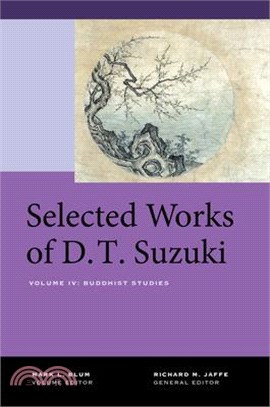Selected Works of D.t. Suzuki ― Buddhist Studies