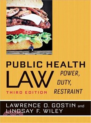 Public Health Law ─ Power, Duty, Restraint