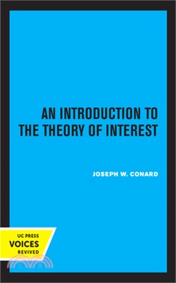 Introduction to the Theory of Interest