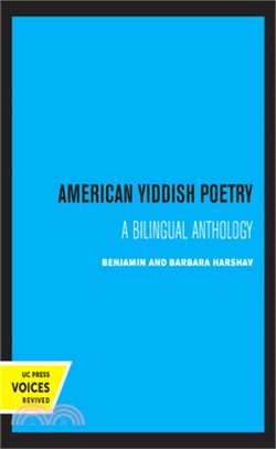 American Yiddish Poetry: A Bilingual Anthology