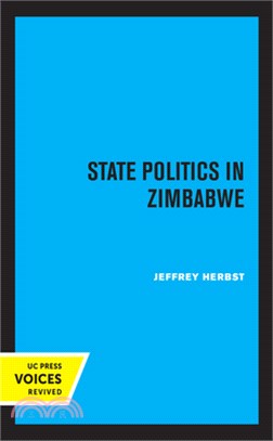 State Politics in Zimbabwe, Volume 45