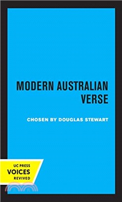 Modern Australian Verse：Modern Australian Verse