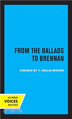 Poetry in Australia, Volume I：From the Ballads to Brennan