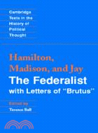 The Federalist：with Letters of Brutus