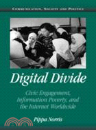 Digital Divide：Civic Engagement, Information Poverty, and the Internet Worldwide