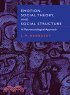 Emotion, Social Theory, and Social Structure：A Macrosociological Approach