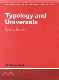 Typology and Universals