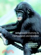 Behavioural Diversity in Chimpanzees and Bonobos