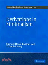 Derivations in Minimalism