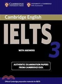 Cambridge Ielts 3—Examination Papers from the University of Cambridge Local Examinations Syndicate | 拾書所