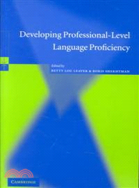 Developing Professional-Level Language Proficiency