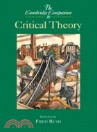 The Cambridge Companion to Critical Theory