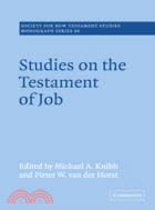 Studies on the Testament of Job