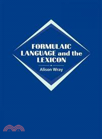 Formulaic Language and the Lexicon