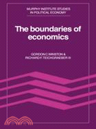 The Boundaries of Economics