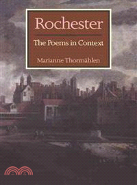 Rochester:The Poems in Context