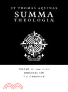 Summa Theologiae：1a2ae. 81-85：VOLUME26