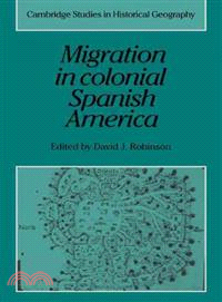 Migration in Colonial Spanish America