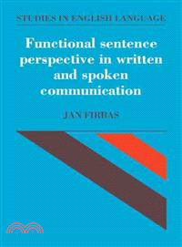 Functional Sentence Perspective <em>in</em> Written and Spoken Communication