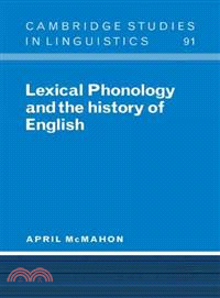 Lexical Phonology and the History of English