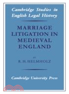 Marriage Litigation in Medieval England
