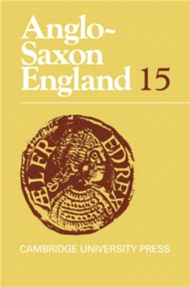 Anglo-Saxon England:Volume 15