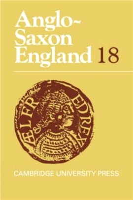 Anglo-Saxon England:Volume 18